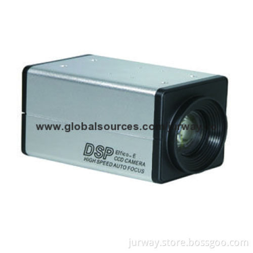 540TVL Zoom Camera, 3.9 to 117mm Lens, 30x Optical Zoom, 1/4-inch Sony CCD, Color or B/W Auto Switch